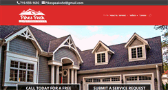 Desktop Screenshot of pikespeakoverheaddoor.com