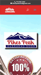 Mobile Screenshot of pikespeakoverheaddoor.com